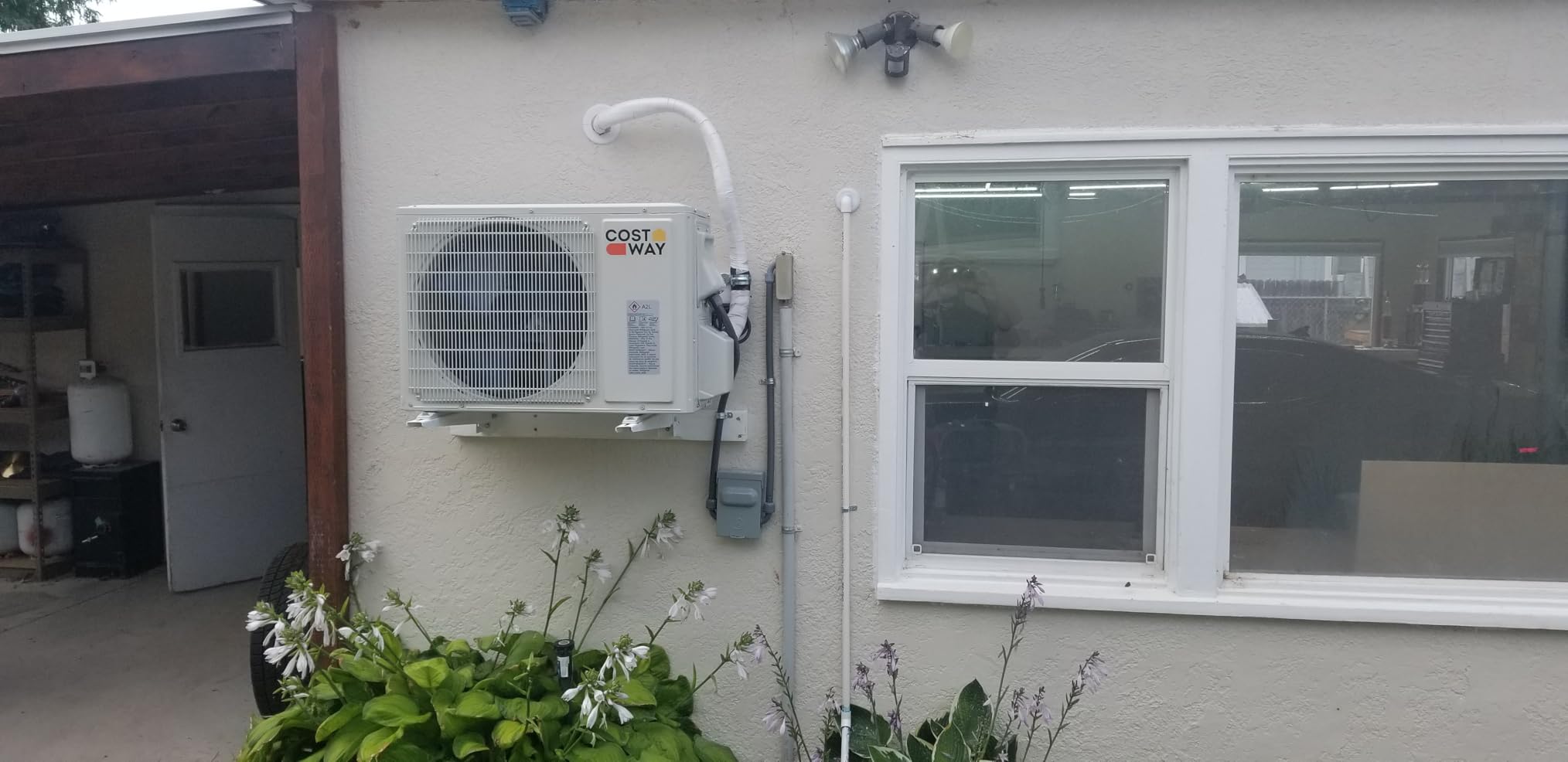 COSTWAY 9000BTU Mini Split Air Conditioner& Heater customer photo 2
