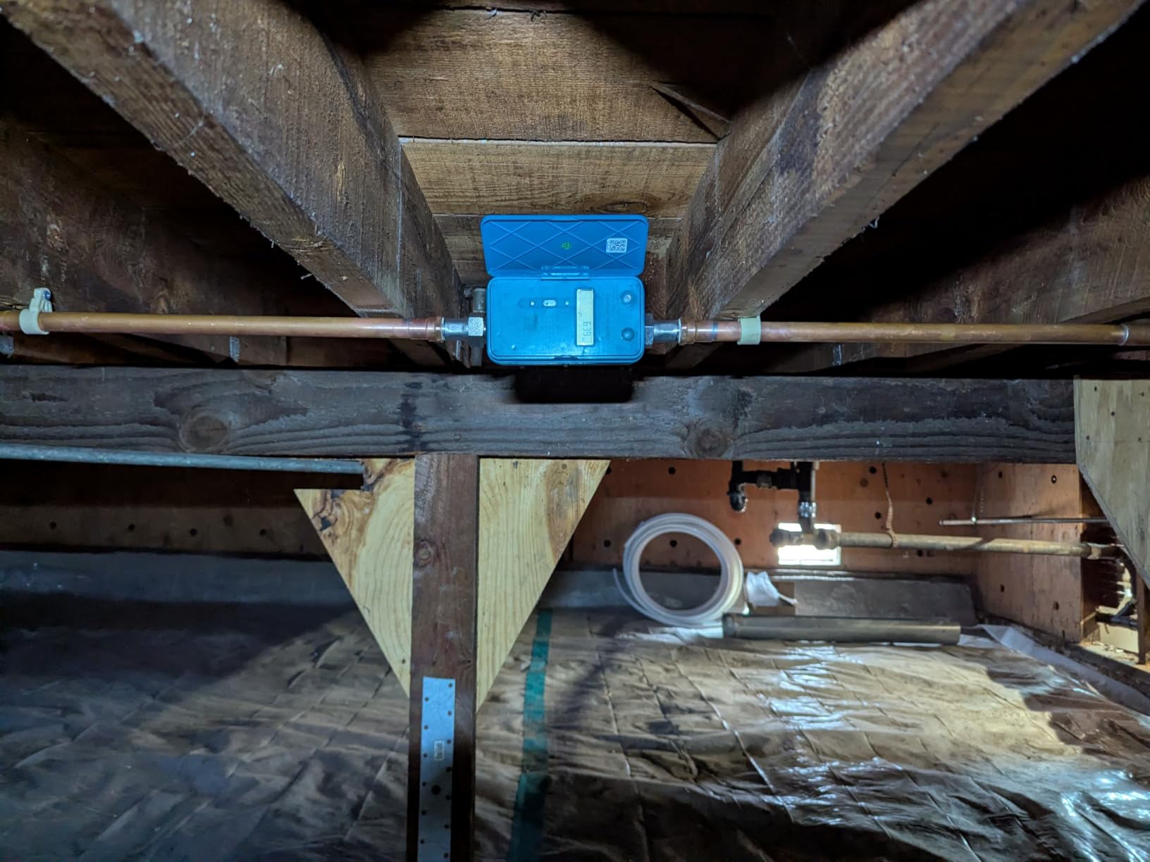 NSF Certified YoLink FlowSmart All-in-One Smart Water Meter & Auto Shutoff for ¾″ Pipes, LoRa Long-Range, Real-Time Leak Detection, 10-Year Battery, 80+ Device Ecosystem, Hub Included – YS5018 customer photo 2