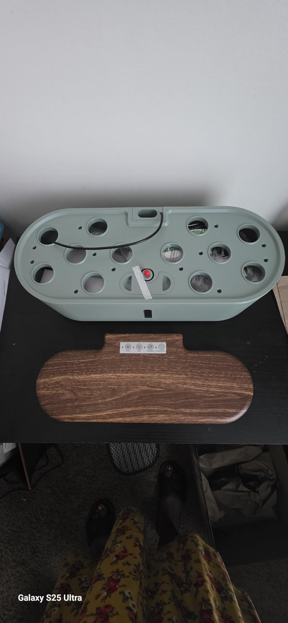 Hydroponics Growing System Indoor Garden: 12 Pods Hydroponic Planter customer photo 2
