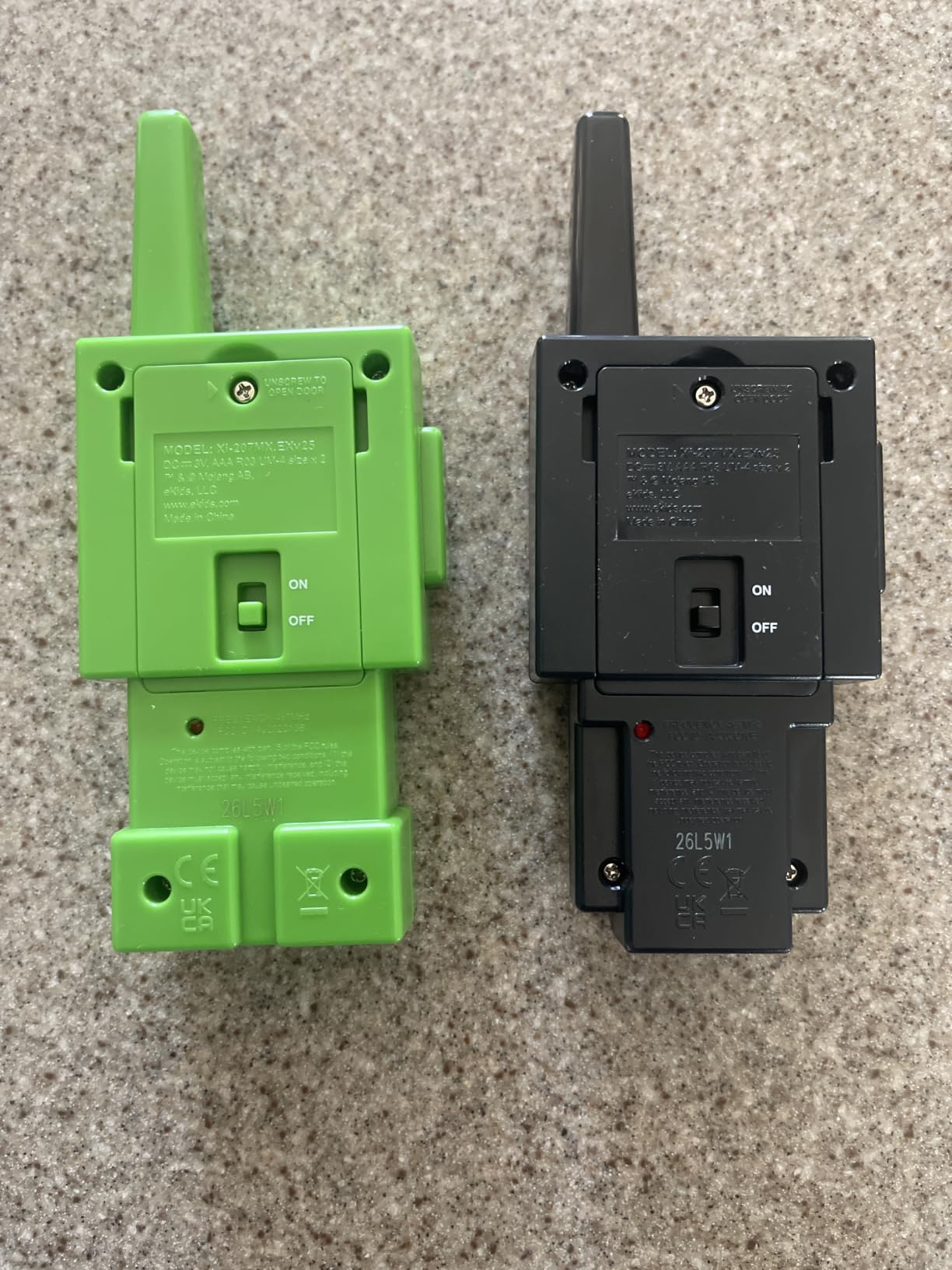 eKids Minecraft Walkie Talkies for Kids, Indoor and Outdoor Toys customer photo 2