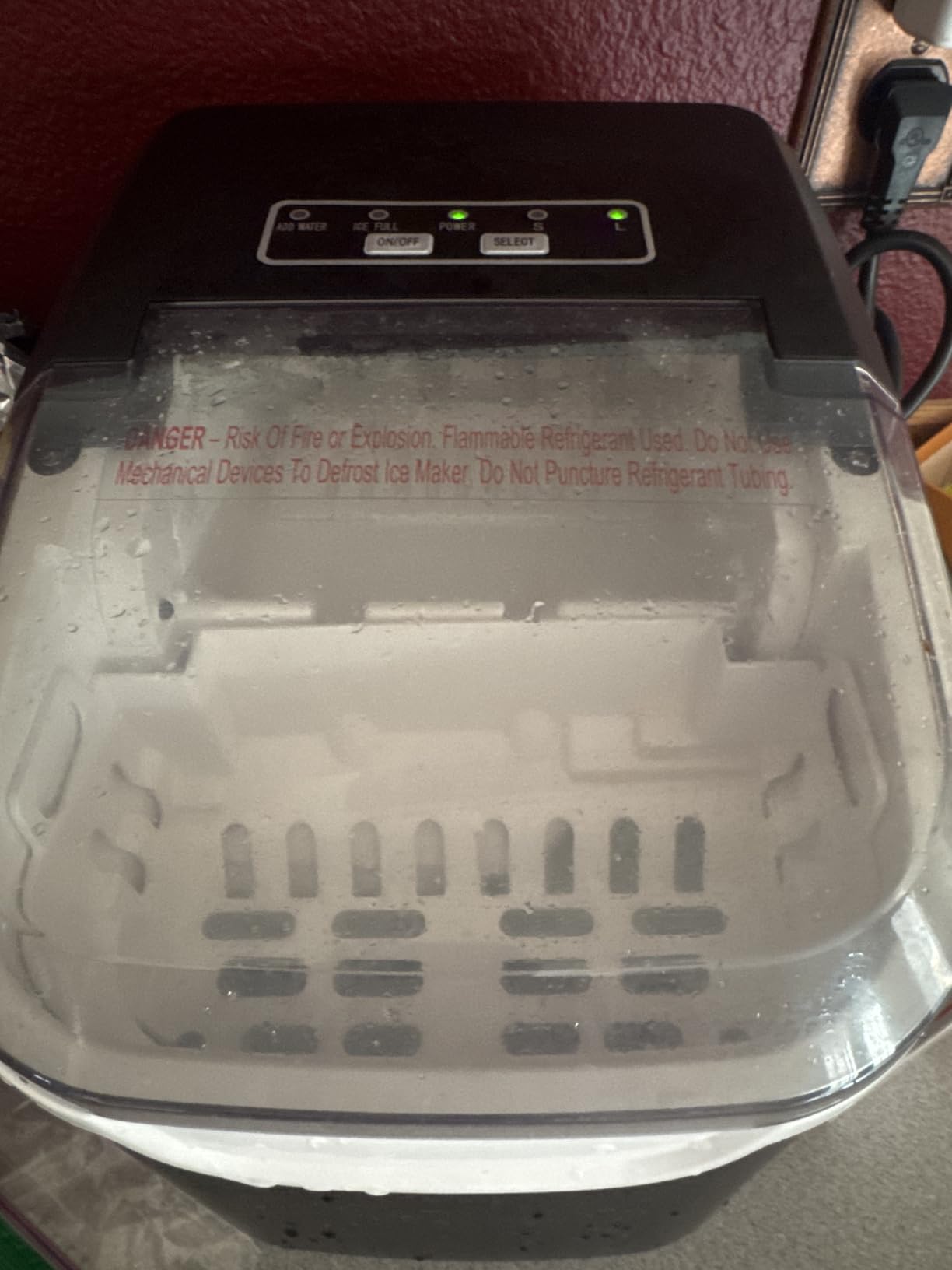 Antarctic Star Countertop Ice Maker Machine, 26Lbs/Day Fastest 6‑Min Ice customer photo 2