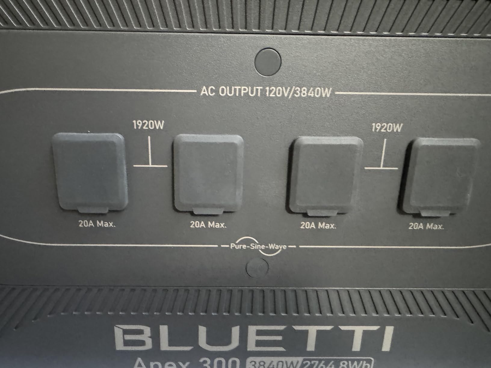 BLUETTI Apex 300 Solar Generator & 2 B300K, 8294.4Wh LFP Battery Backup customer photo 2