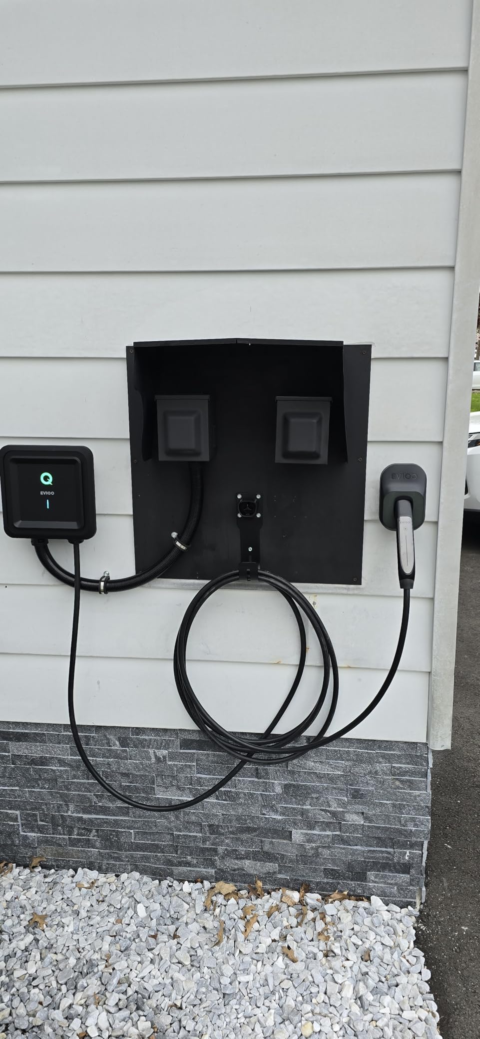 Level 2 EV Charger NACS 40A - NEMA 14-50 Plug in 240V Tesla Charger Level 2 customer photo 2