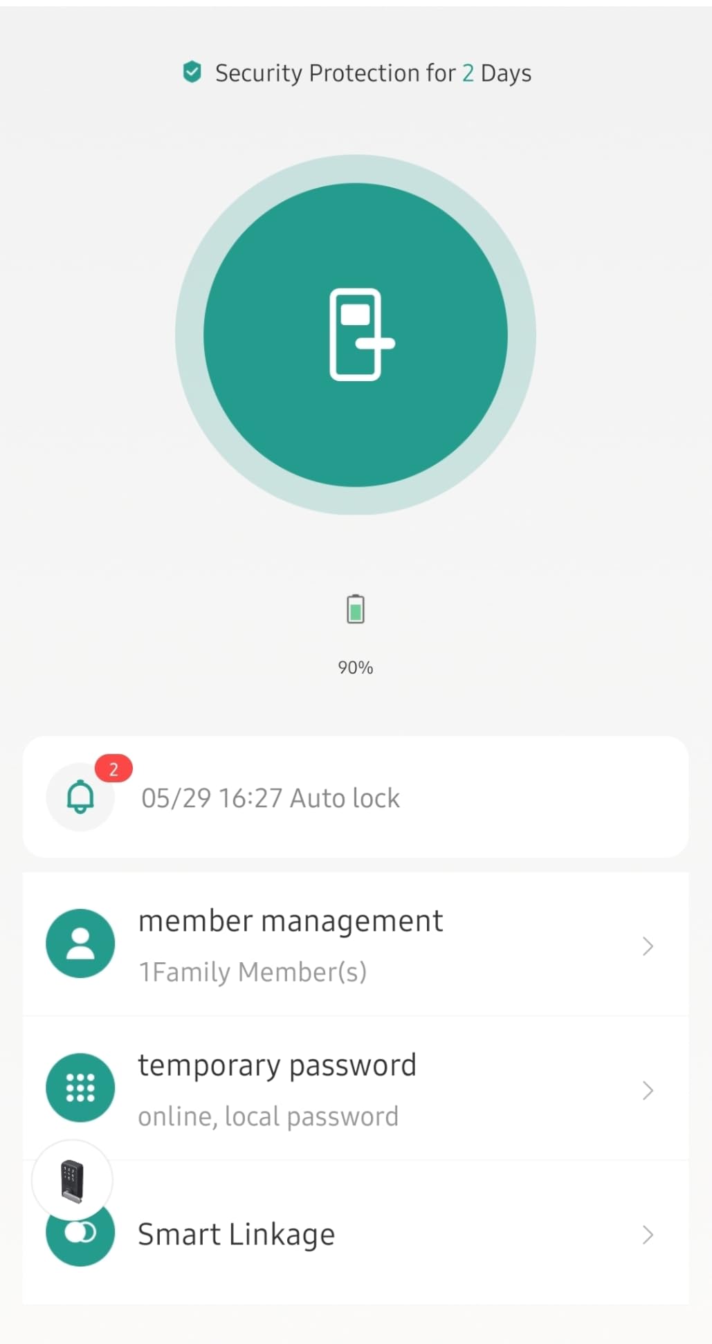 3D Face Recognition Door Lock with Lockbody, Video Smart Lock with Camera&Doorbell, Front Door Keyless Entry Lock, WiFi&Tuya APP Control/Fingerprint/IC Card/Password/Keys customer photo 1