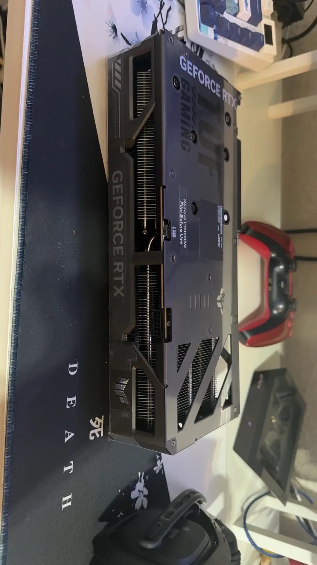 TUF Gaming GeForce RTX 5060 Ti 8GB GDDR7 OC Edition Graphics Card | PCIe 5.0, HDMI/DP 2.1, 3.1-slot, Military-grade Components, Protective PCB Coating, Axial-tech Fans customer photo 1