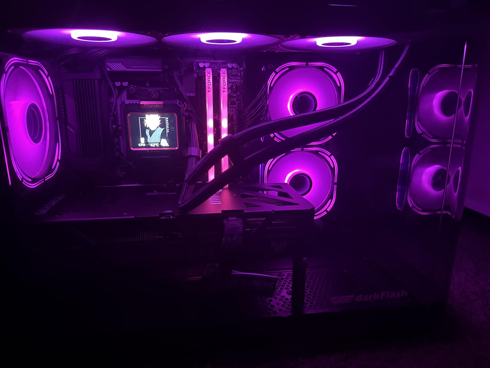 TUF Gaming GeForce RTX 5060 Ti 8GB GDDR7 OC Edition Graphics Card | PCIe 5.0, HDMI/DP 2.1, 3.1-slot, Military-grade Components, Protective PCB Coating, Axial-tech Fans customer photo 2