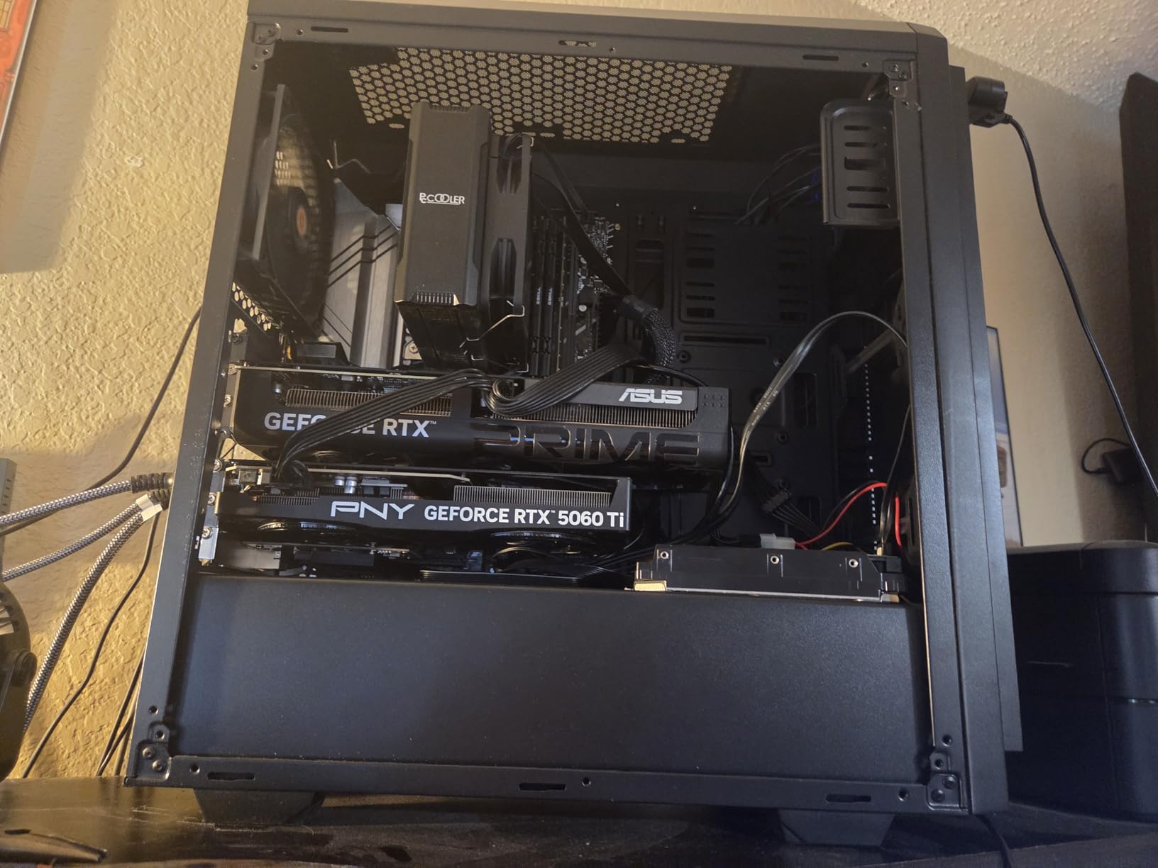 ASUS SFF-Ready Prime NVIDIA GeForce RTX 5060 Ti 16GB GDDR7 Graphics Card customer photo 1
