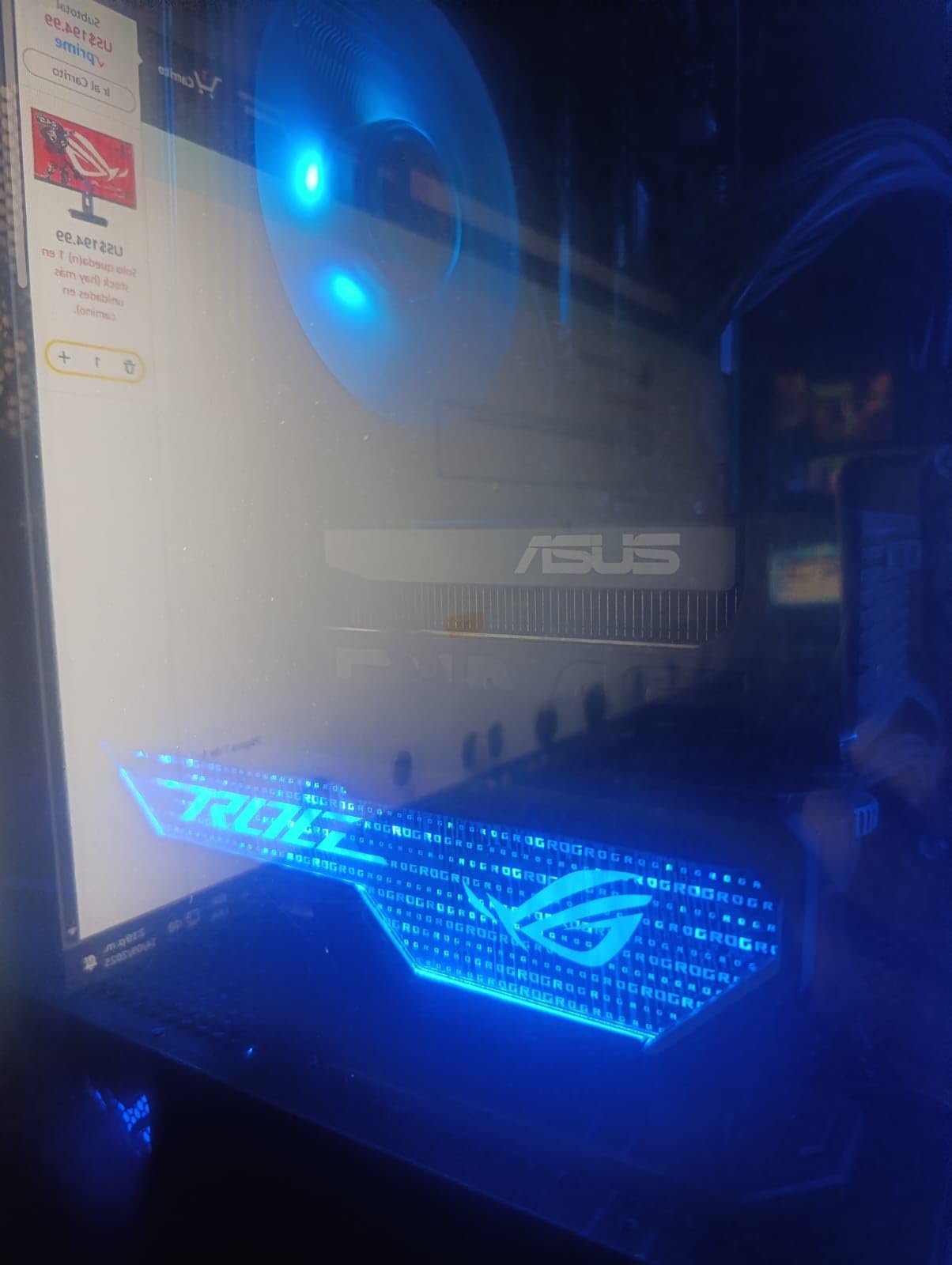 ASUS SFF-Ready Prime NVIDIA GeForce RTX 5060 Ti 16GB GDDR7 Graphics Card customer photo 2