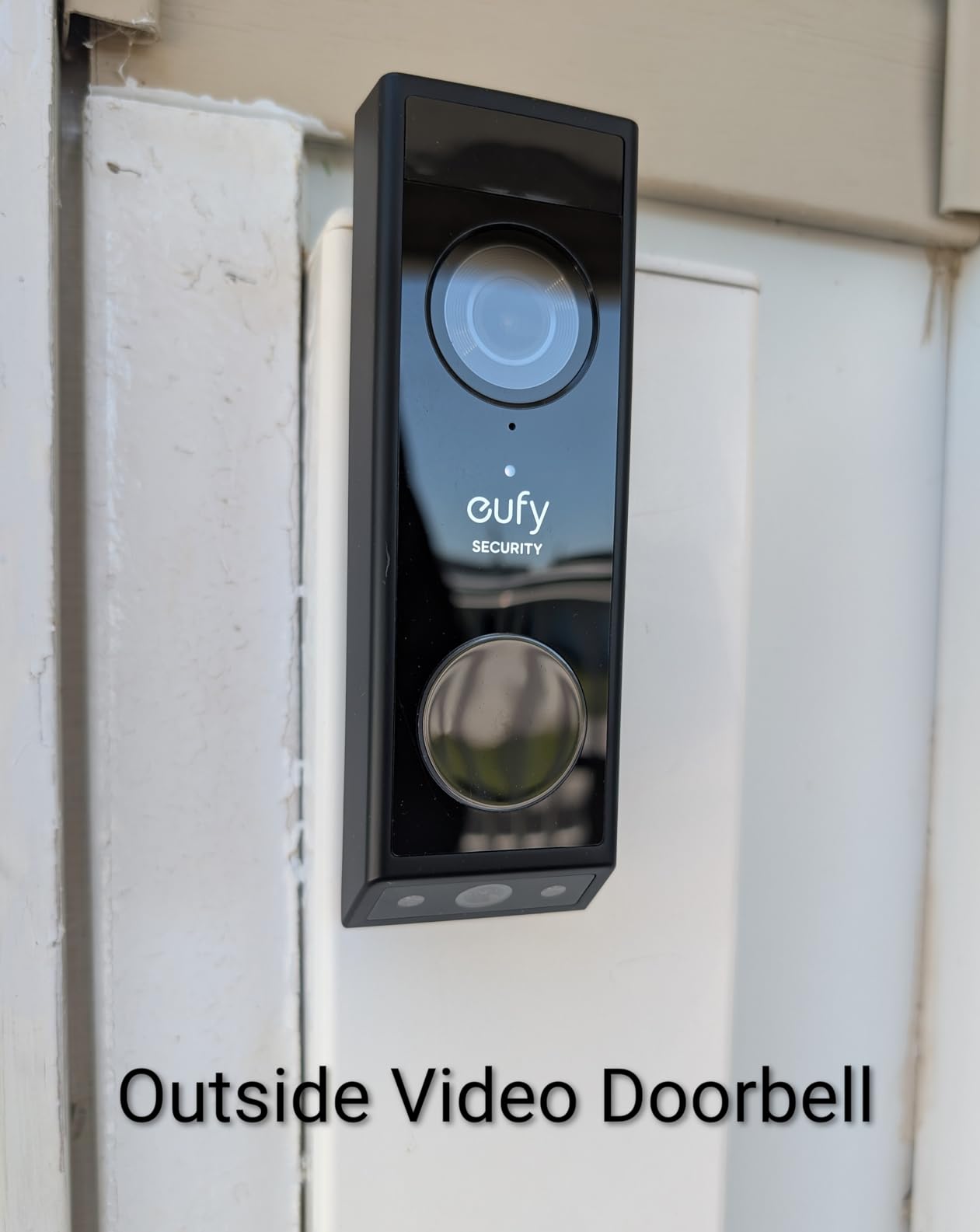eufy Security Video Doorbell E340 Kit with Chime, 2K FHD, Built-in 8GB customer photo 1
