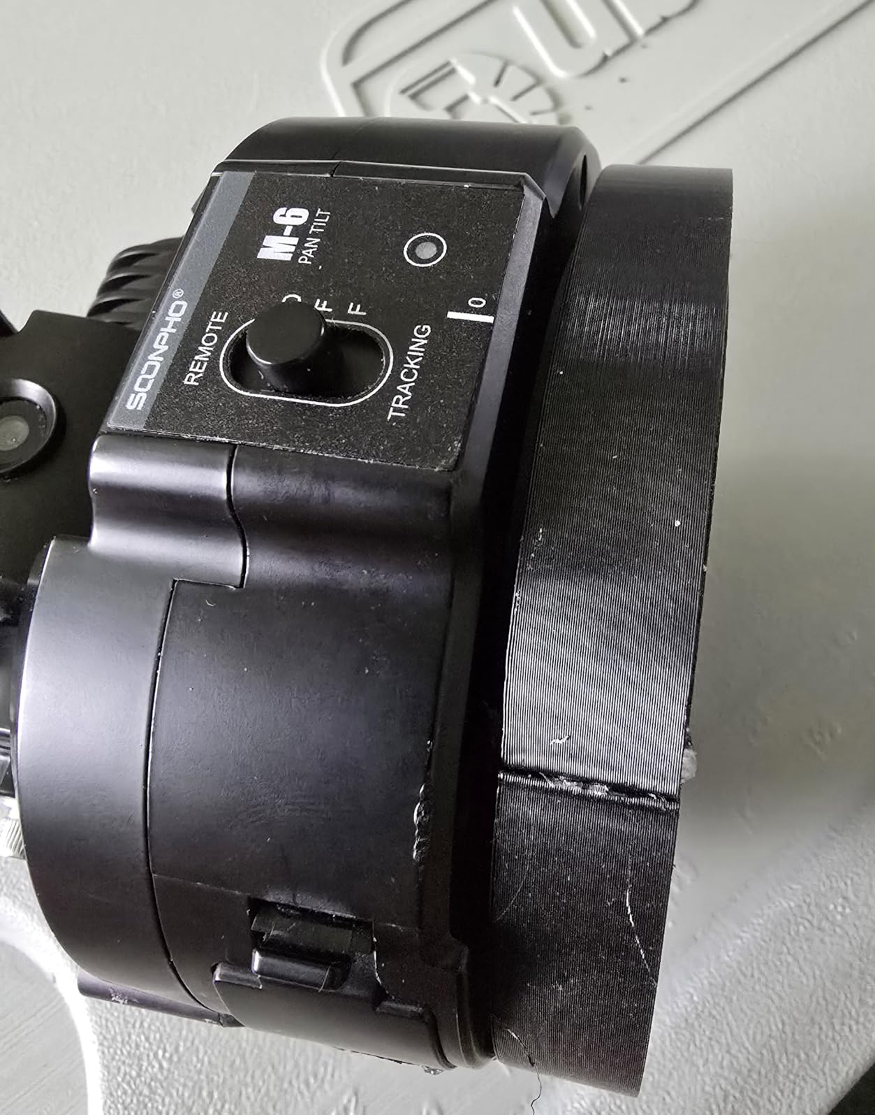 Soonpho M7 Motorized Rotating Panoramic Tripod Head for Time Lapse customer photo 2