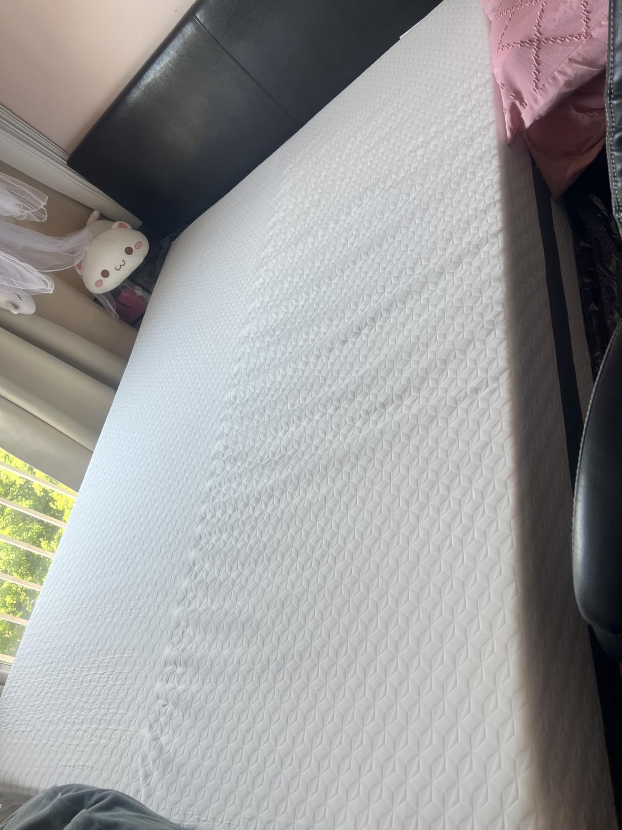 Novilla King Size Mattress, 12 Inch Memory Foam Mattress for Cool Night | Pressure Relief, Thermally Balanced Foam Mattresses For Heat Dissipation, CertiPUR-US Certified Mattresses in a Box customer photo 2