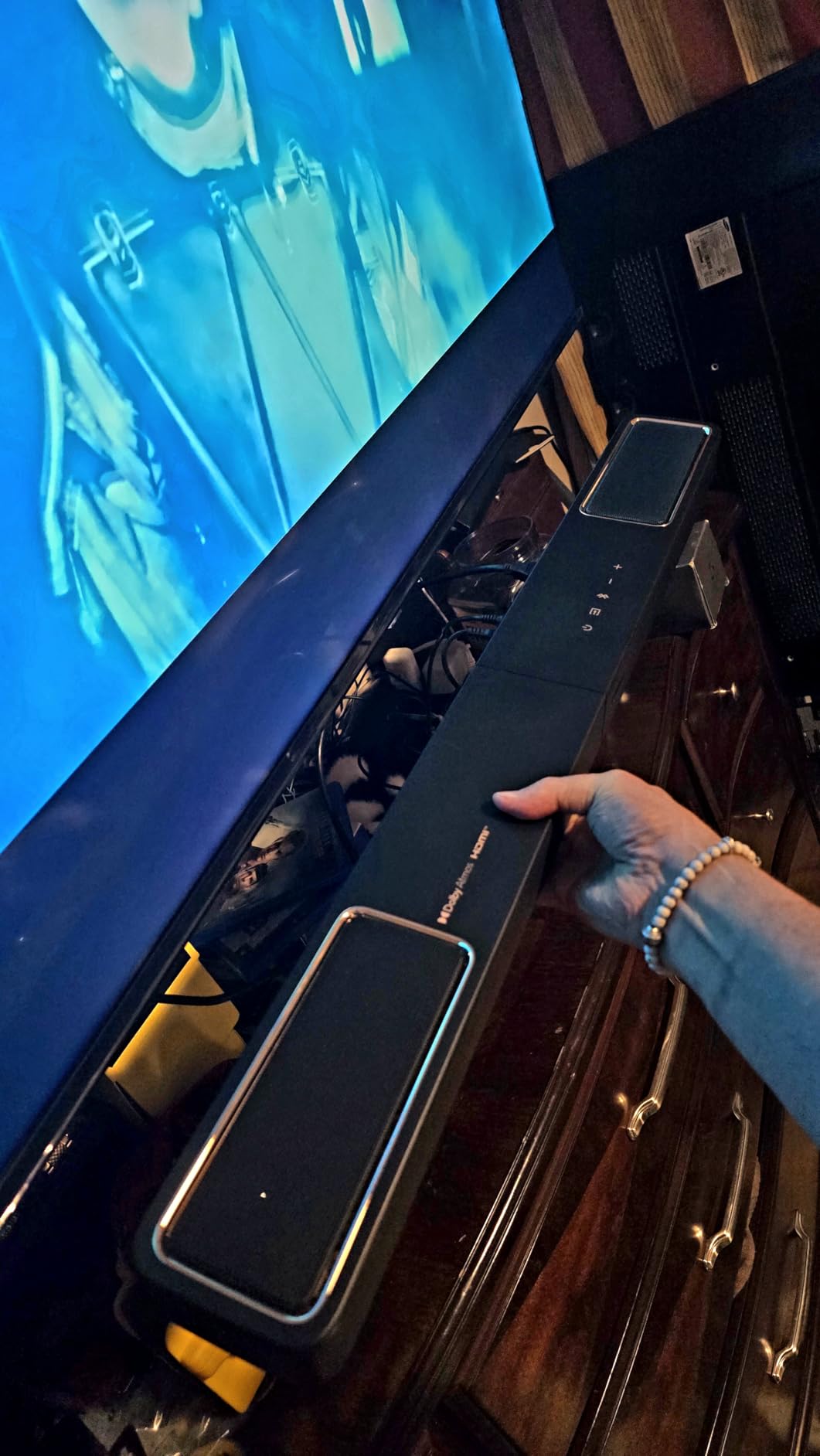 ULTIMEA 5.1.2ch Sound Bar with Dolby Atmos, Surround Sound System for TV customer photo 1