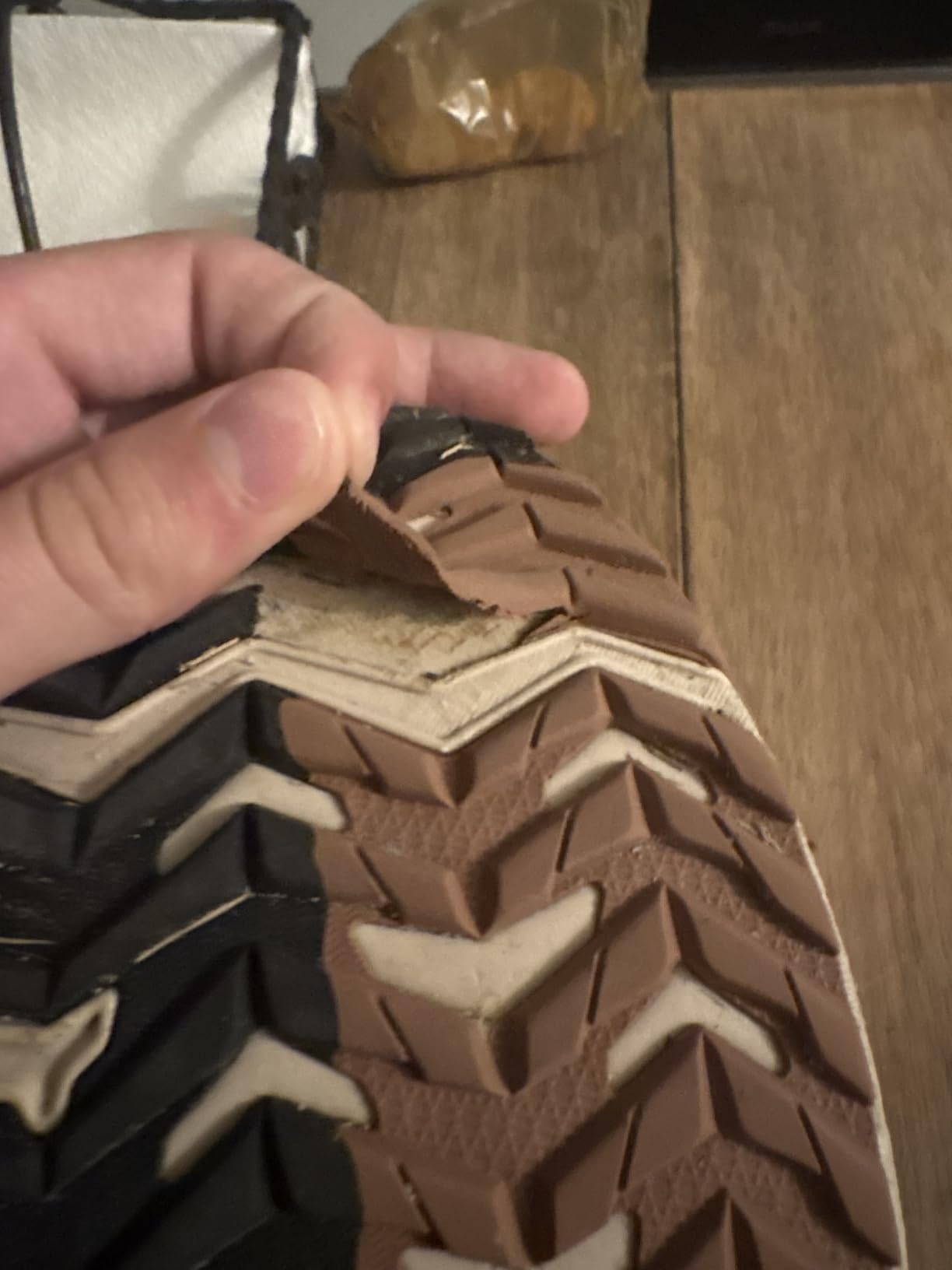 Brooks Men's Ghost Trail Running Shoe customer photo 1