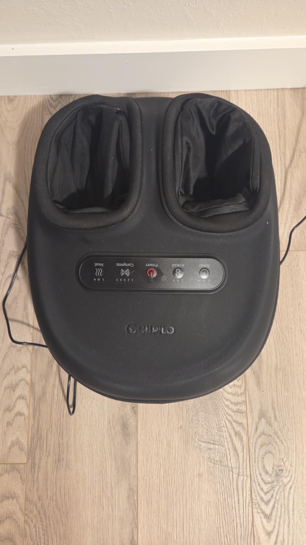 Foot Massager with Heat for Neuropathy-[2026 Upgraded], FSA Eligible HSA customer photo 1