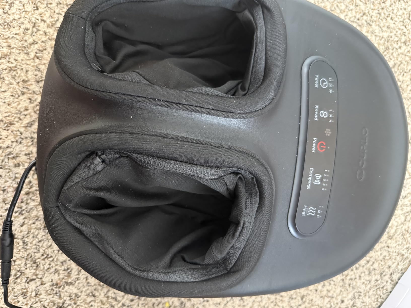 Foot Massager with Heat for Neuropathy-[2026 Upgraded], FSA Eligible HSA customer photo 2