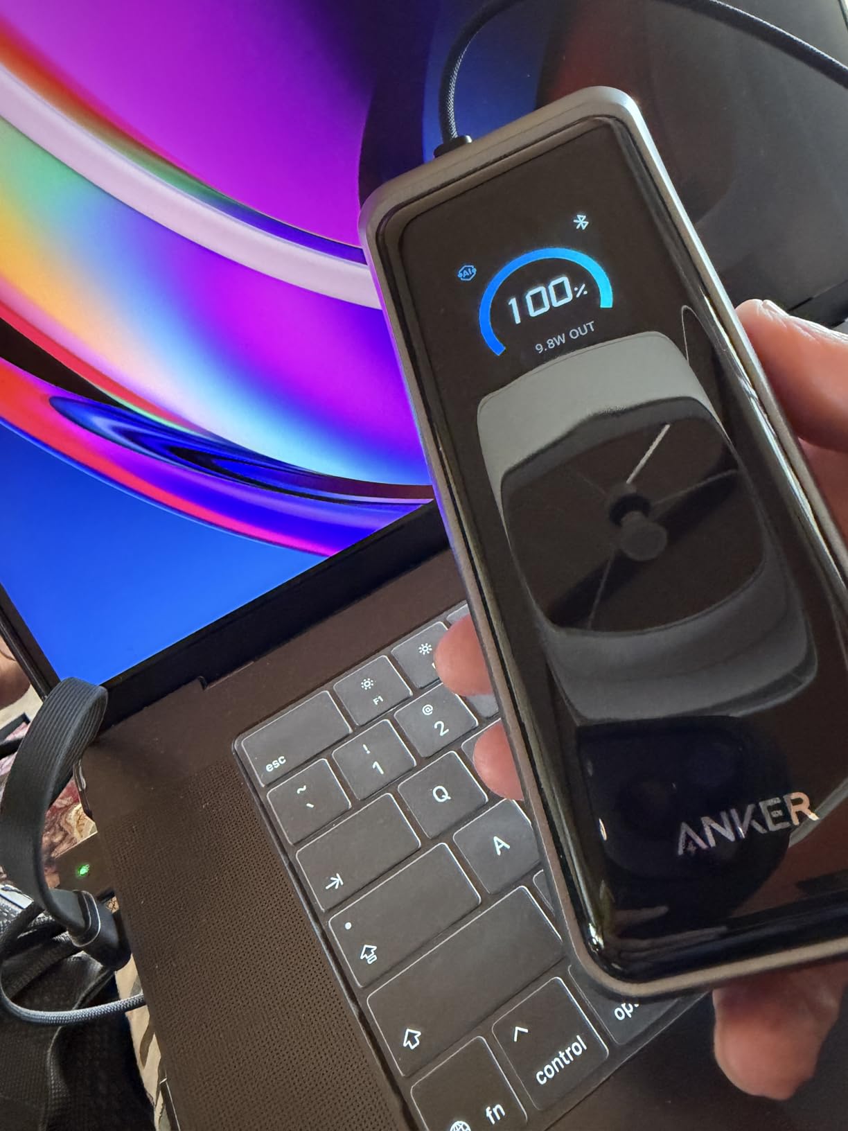 Anker Prime Power Bank, 26,250mAh 300W Fast Charging customer photo 1