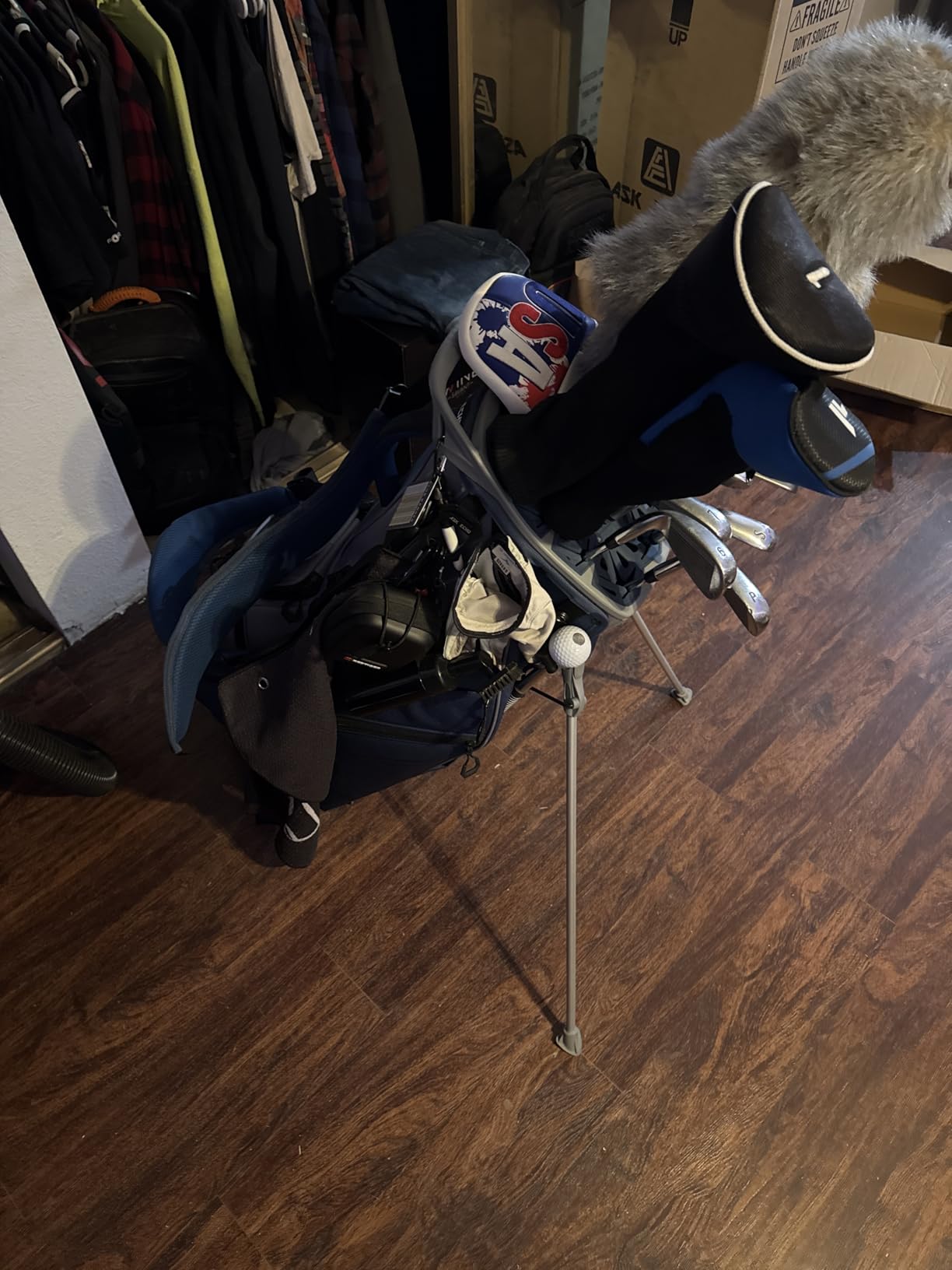 ASK ECHO Soundless 14-Way Golf Stand Bag for Men & Women customer photo 1