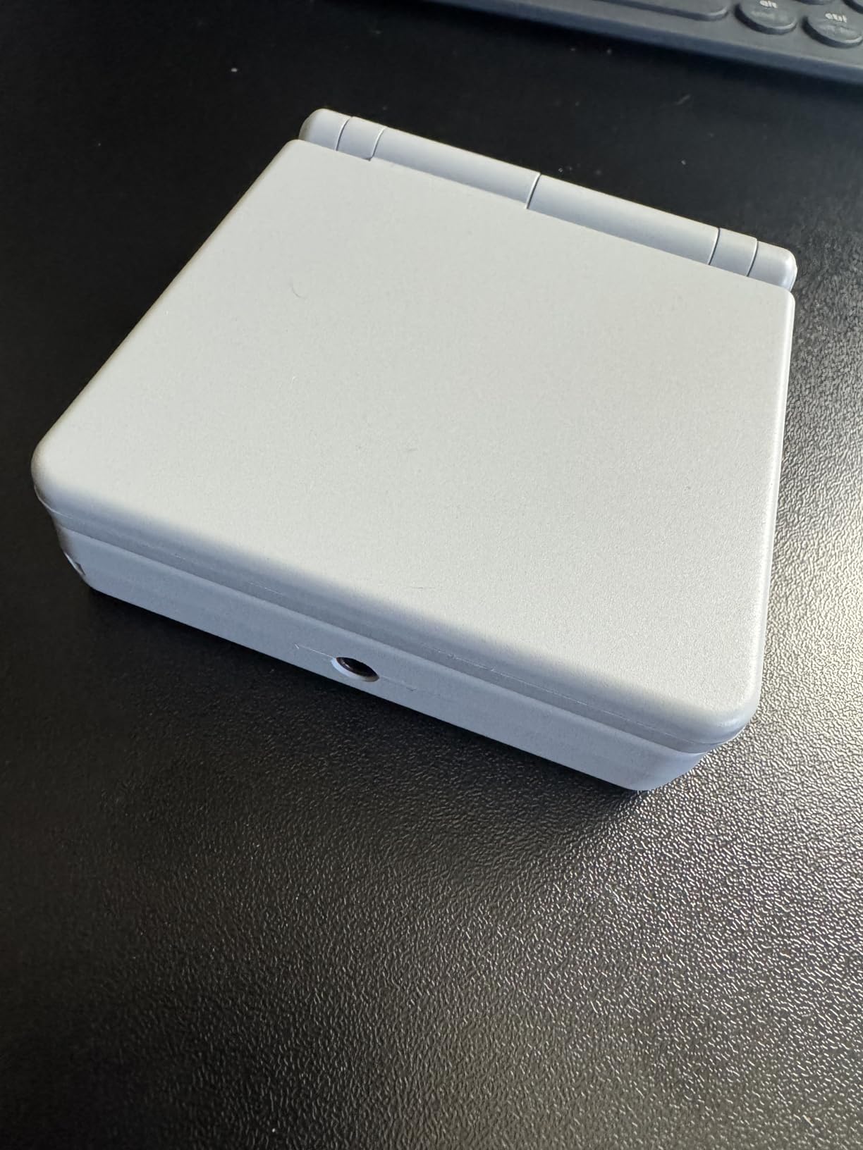 Anbernic RG34XXSP Foldable Retro Handheld Game with 3.4 Inch IPS Screen Linux System Built-in 64G TF Card 5000+ Games Handheld Emulator Support 5G WiFi Bluetooth TV Output(Off White) customer photo 2