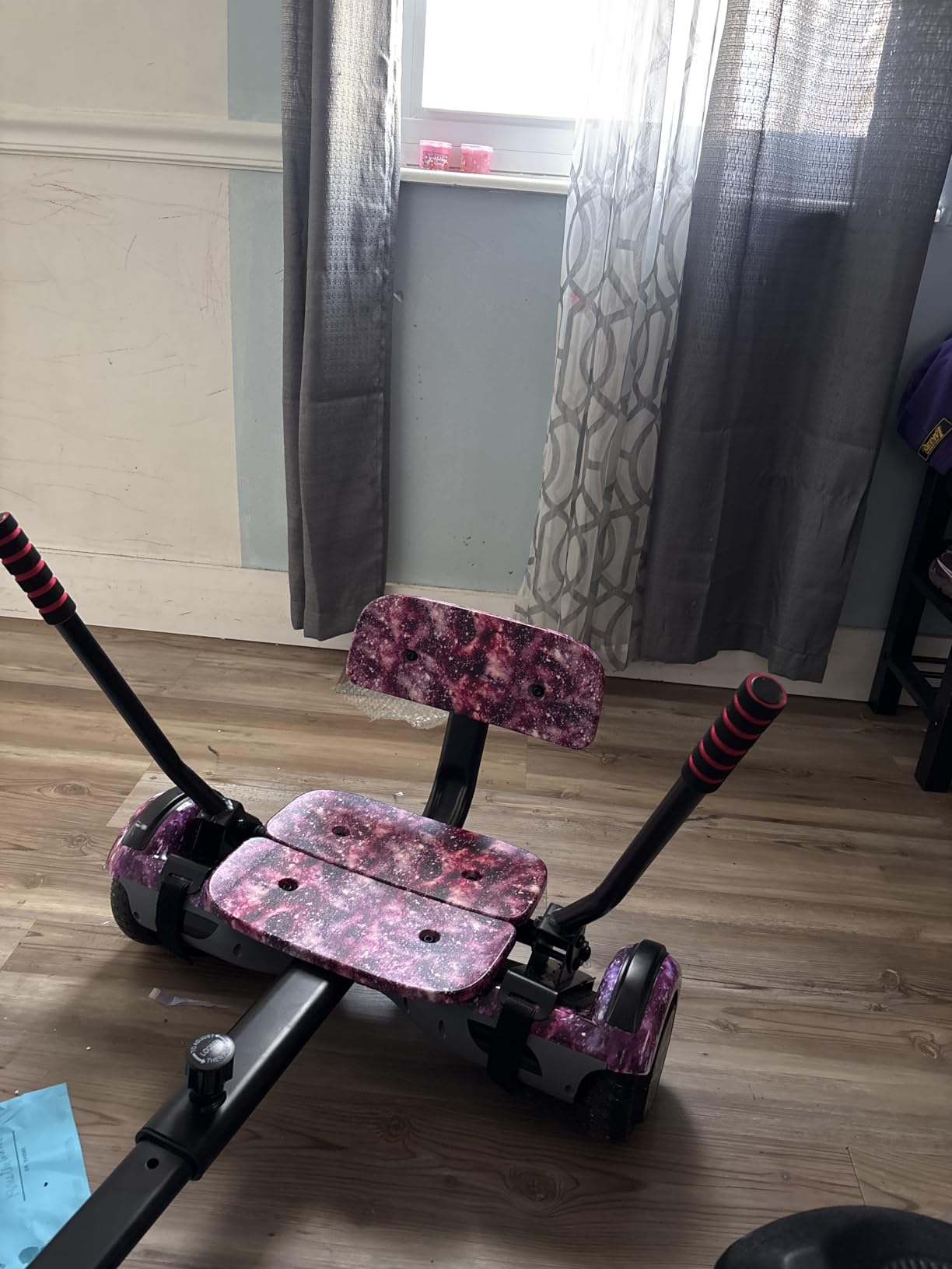 CBD Scooter with Corlorful LED Lights,6.5