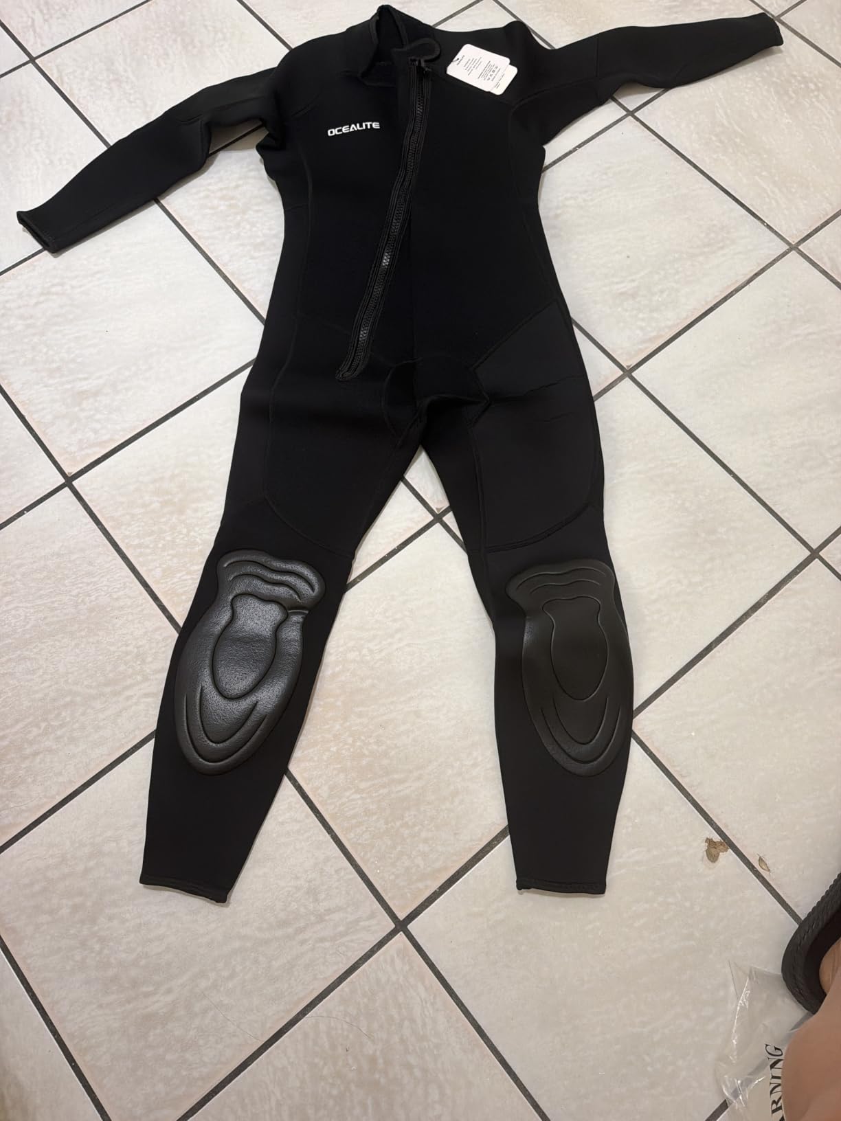 Men’s Front Zip Full Wetsuit, 3mm 4/3mm 5/4mm Neoprene Wetsuits for Surfing, Diving, Snorkeling, Swimming, Flatlock or Blind-Stitch, PU Knee Pads customer photo 2