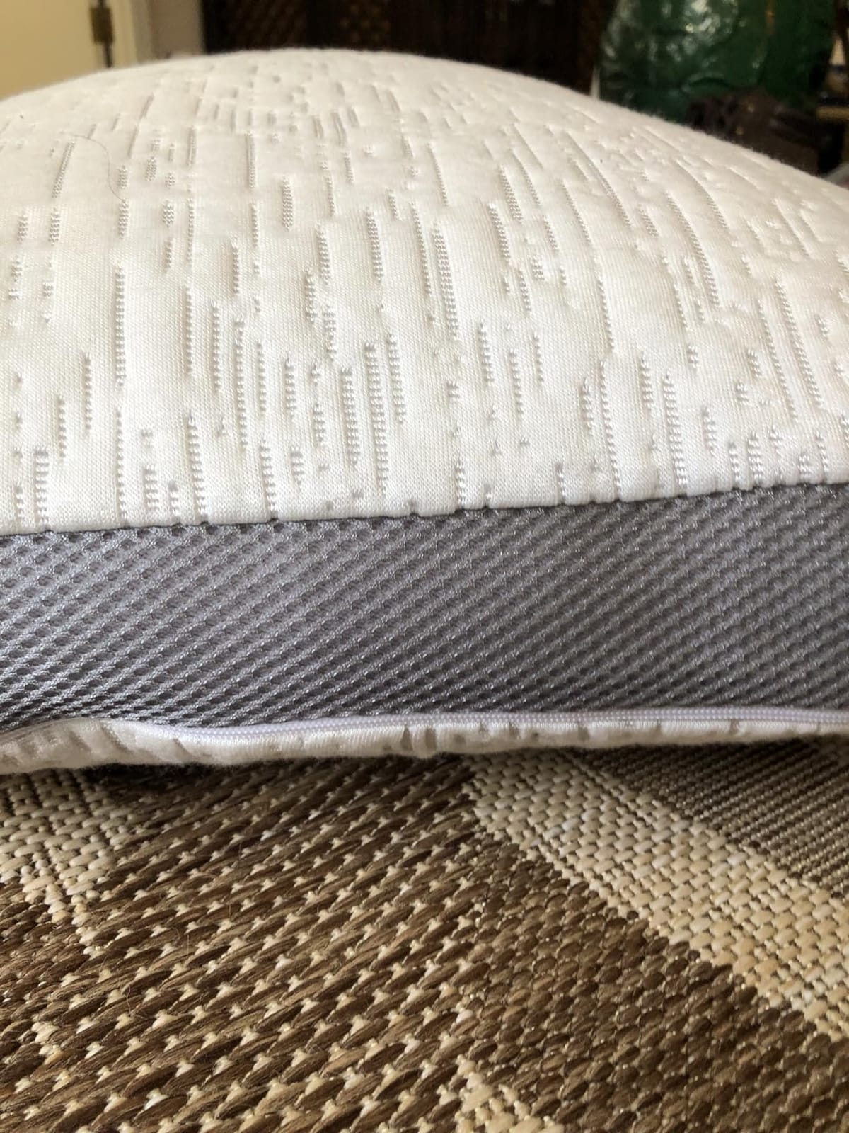 ACCURATEX Queen Pillows Set of 2, Adjustable Rayon from Bamboo Pillow | Hybrid shredded memory foam & down alternative pillow. Adjustable loft with breathable cover for neck & head support. customer photo 1