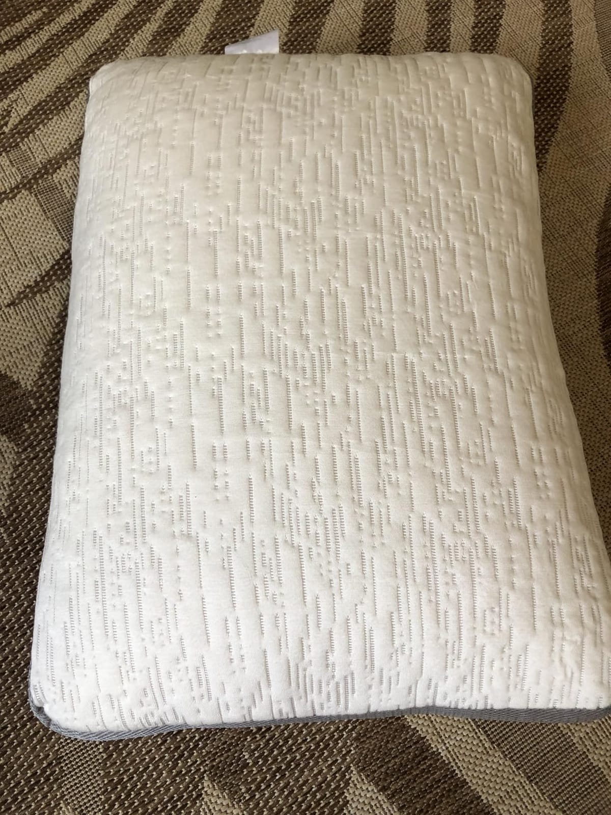 ACCURATEX Queen Pillows Set of 2, Adjustable Rayon from Bamboo Pillow | Hybrid shredded memory foam & down alternative pillow. Adjustable loft with breathable cover for neck & head support. customer photo 2