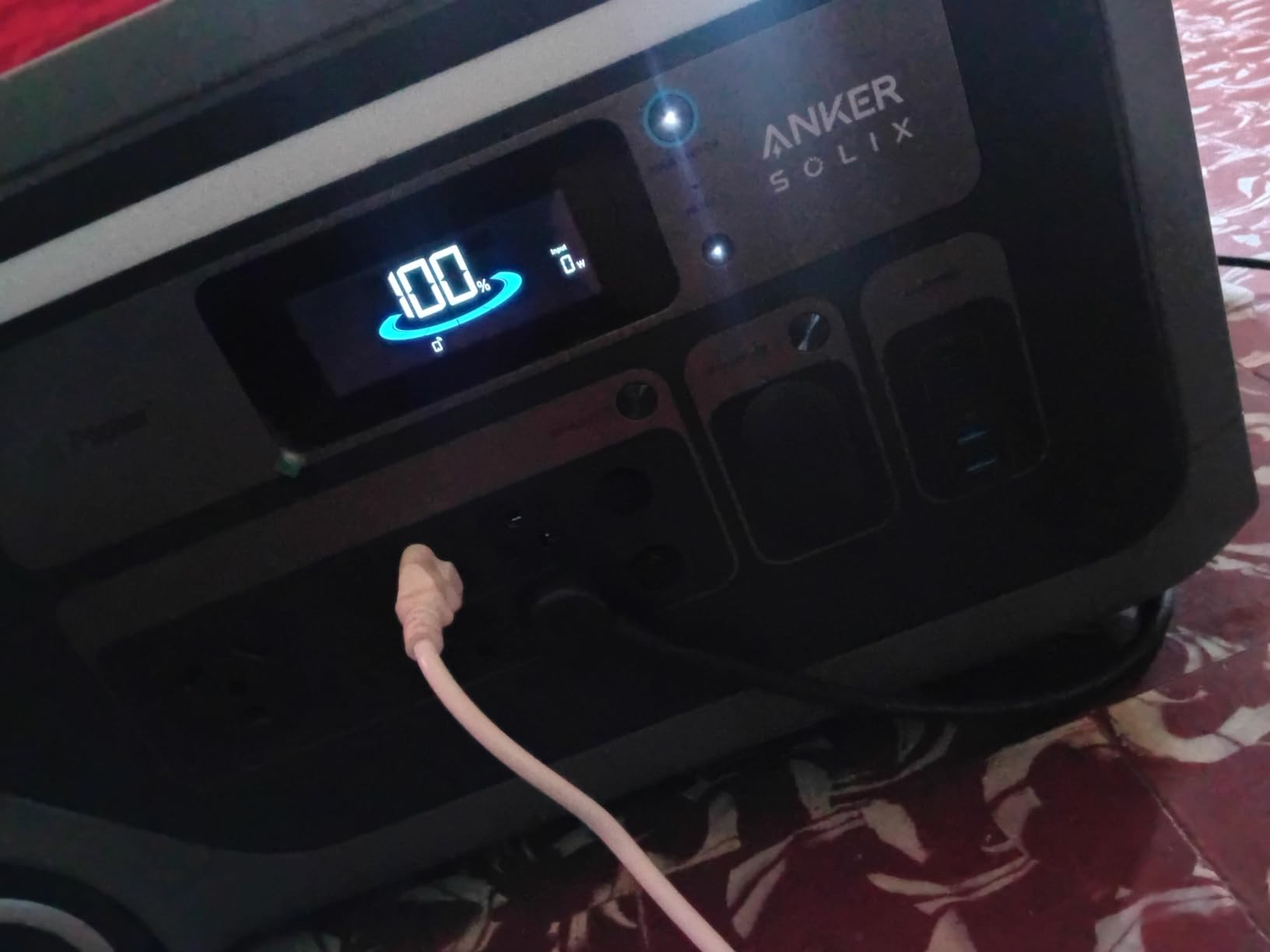 Anker SOLIX F3000 Portable Power Station, 3,072Wh, 6,000W, Solar Generators customer photo 2