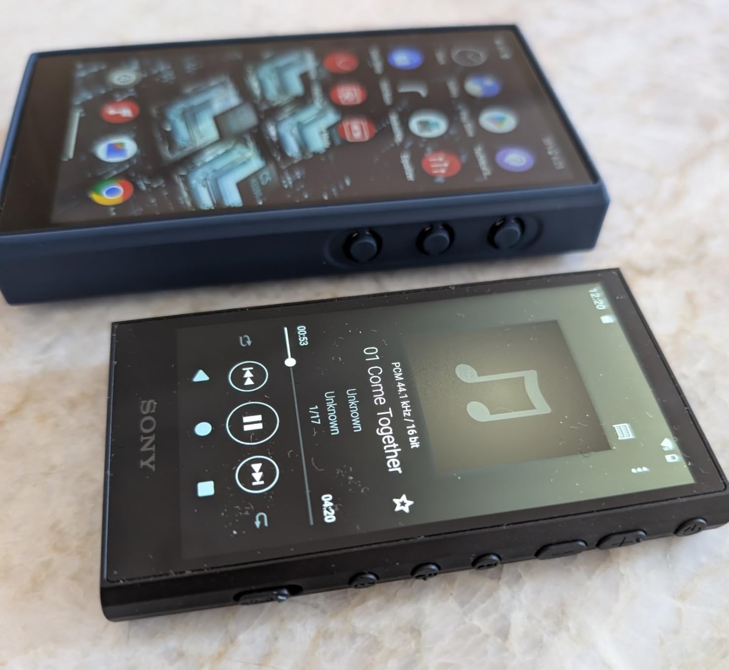 FiiO M21 Android 13 Portable Music Player MP3 Walkman Snapdragon 680 4* CS43198 DAC Chips Hi-Res Audio DSD Bluetooth LDAC (Blue-Black) customer photo 1