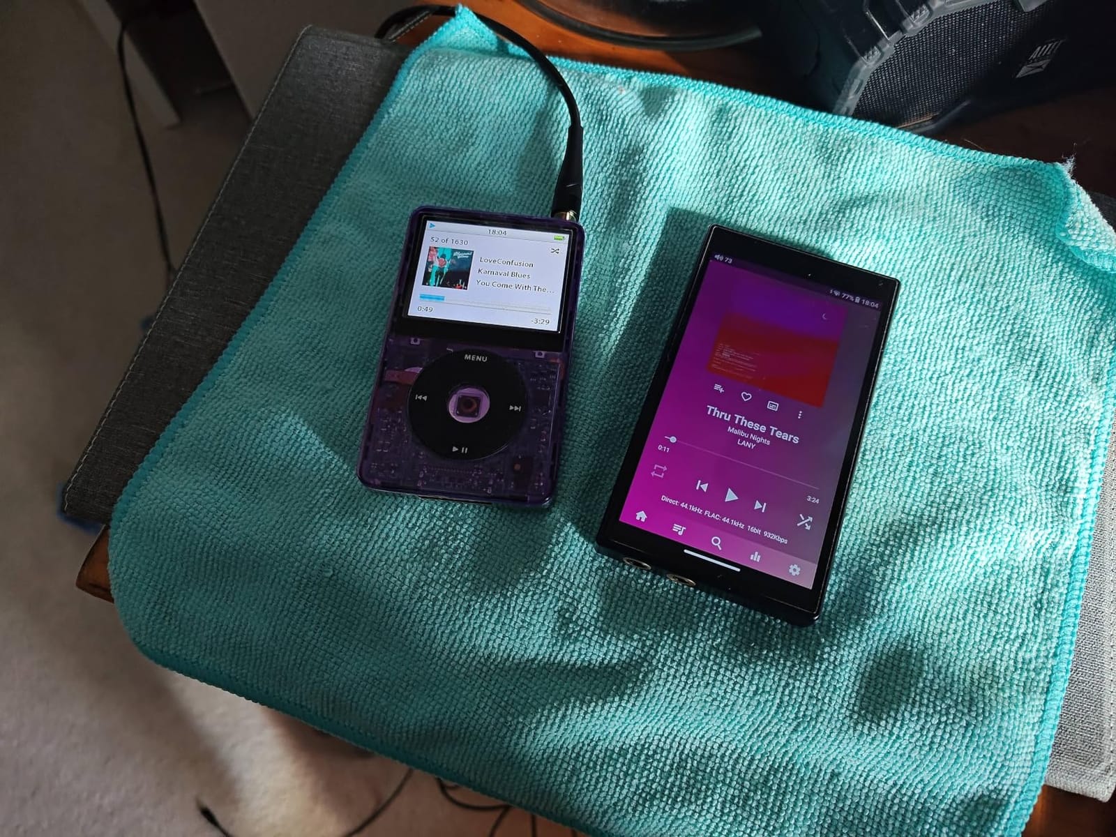 FiiO M21 Android 13 Portable Music Player MP3 Walkman Snapdragon 680 4* CS43198 DAC Chips Hi-Res Audio DSD Bluetooth LDAC (Blue-Black) customer photo 2