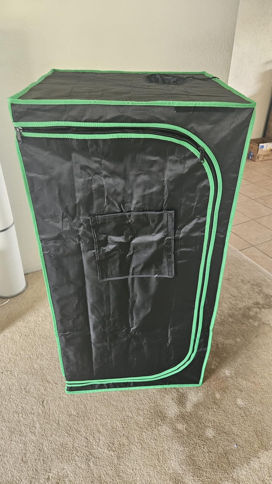Grow Tent Complete Setup 2x2, 70W Full Spectrum LED Grow Light & 24