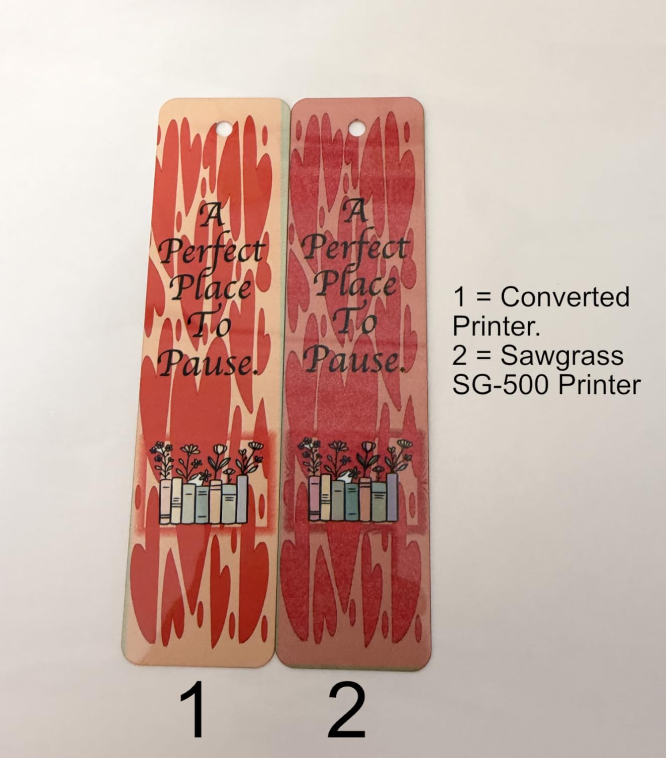 Sawgrass SG500 Sublimation Printer, 31 mL Inks and Paper Bundle customer photo 2