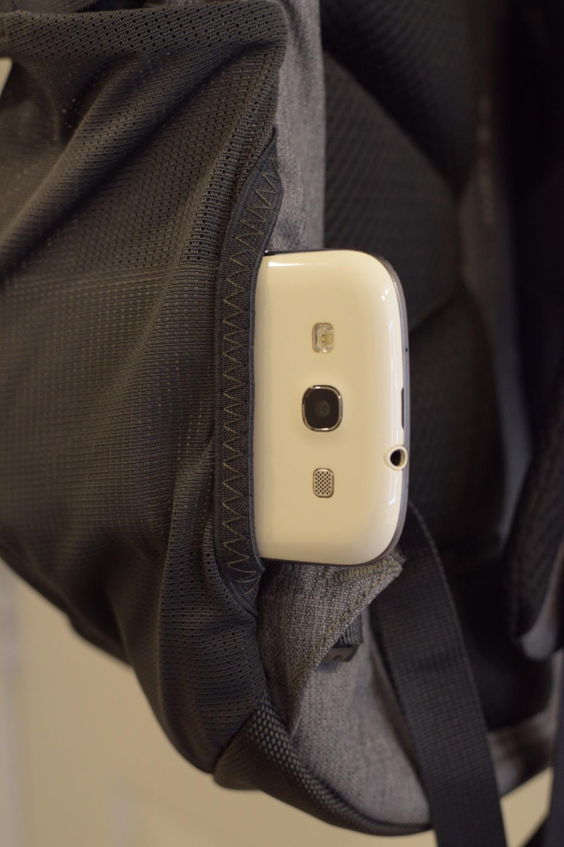The North Face Borealis Commuter Laptop Backpack, Granite Gy/Dust Org, OSFA customer photo 2