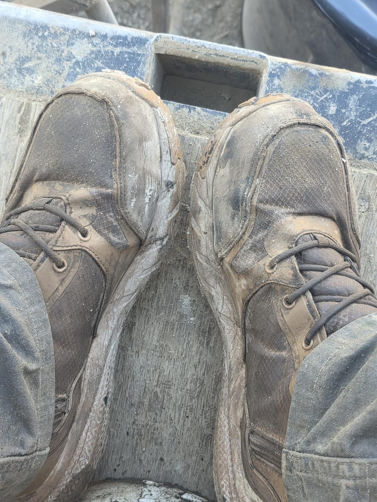NORTIV 8 Men's Composite Toe Work Boots Lightweight customer photo 2