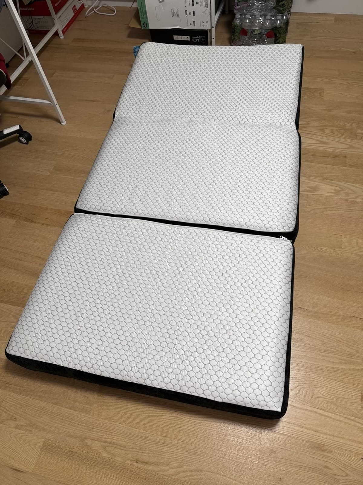 Odorless Foldable Mattress Medium Twin Size 75