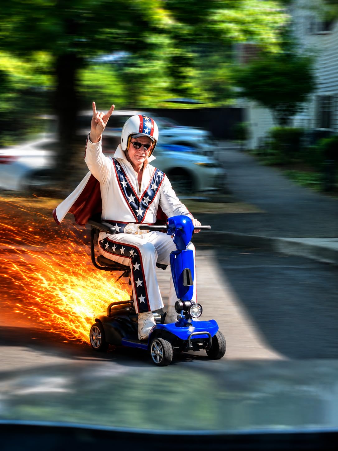 45Miles Mobility Scooter for Seniors/Adults,All Terrain Mobility Scooter customer photo 1