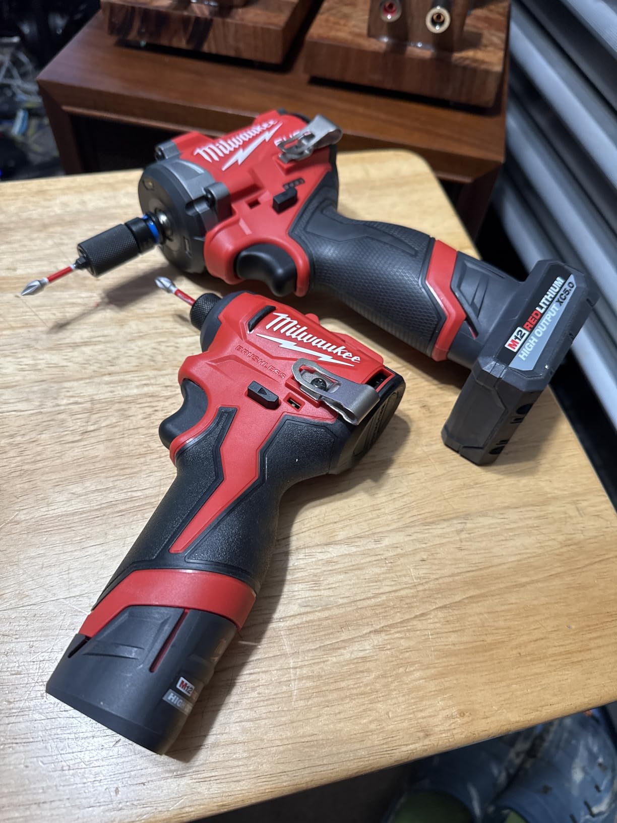 Milwaukee M12 Subcompact Brushless 1/4 Inch Hex Impact Driver (Bare Tool) customer photo 2