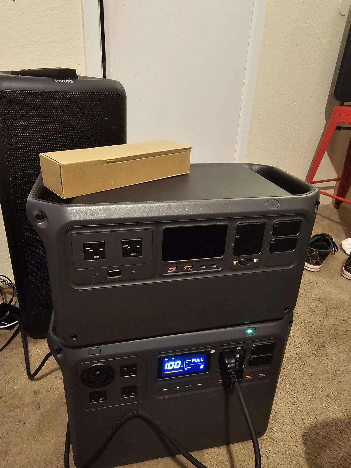DJI Power 2000 Portable Power Station, 2048Wh LFP Battery customer photo 1