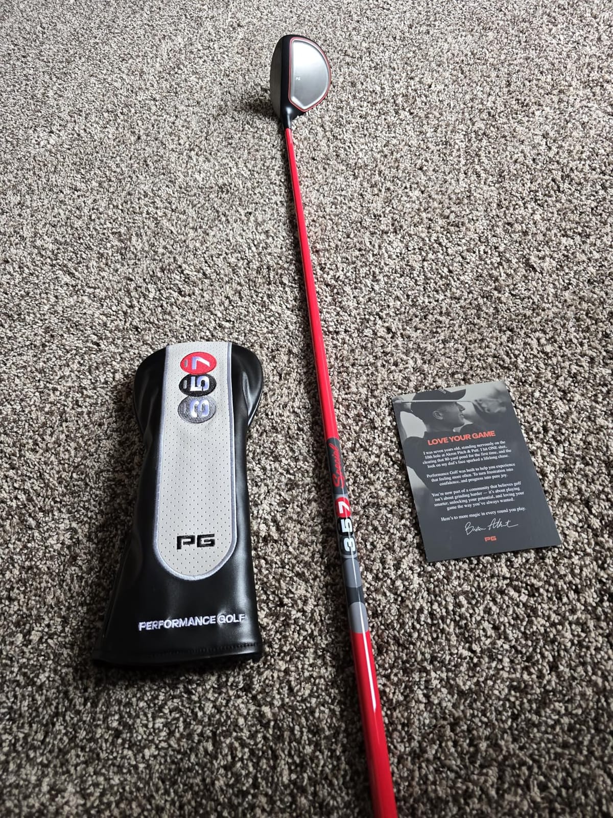 Performance Golf 357 Fairway Hybrid, 21 Degree Loft customer photo 1