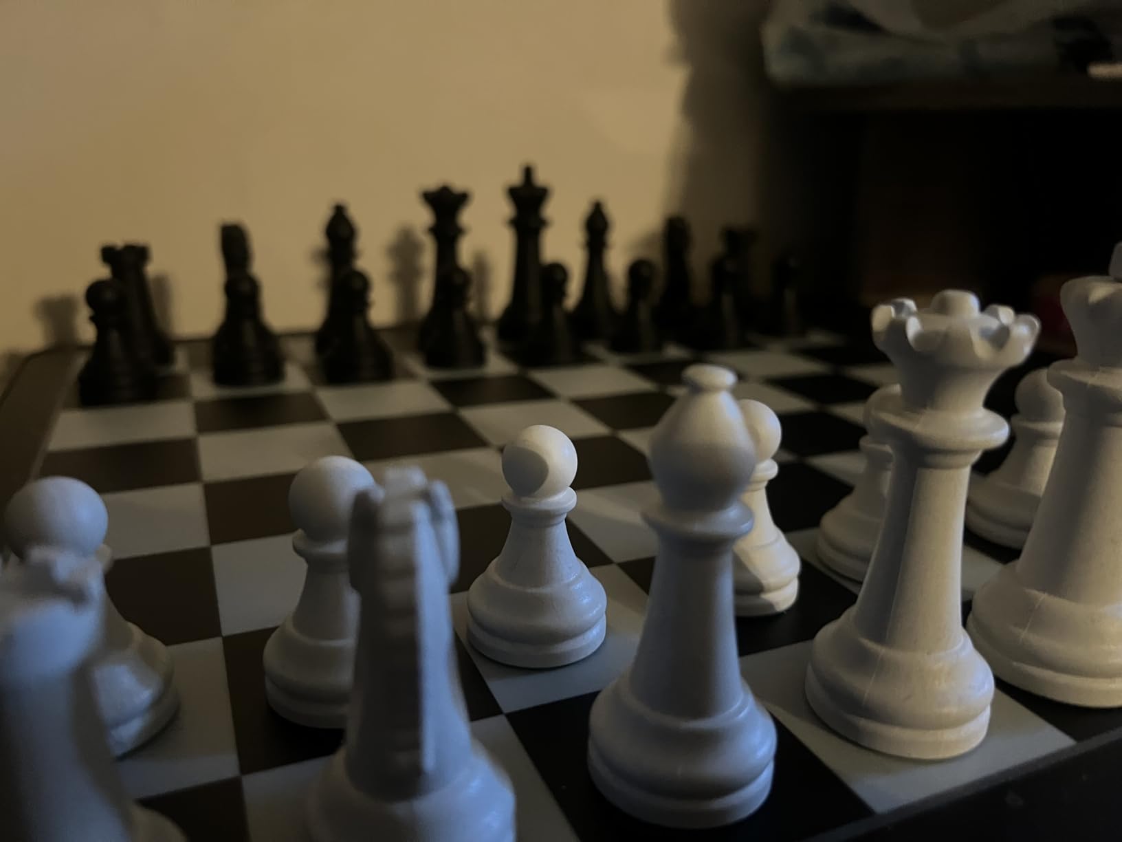 ChessUp 2 - Electronic Chess Board by Bryght Labs - Built-in WiFi, Chess Engine - Includes Chess Set TouchSense Pieces - Light Up Smart Chess Board - with AI, Lessons, Wireless Play & Companion App customer photo 2
