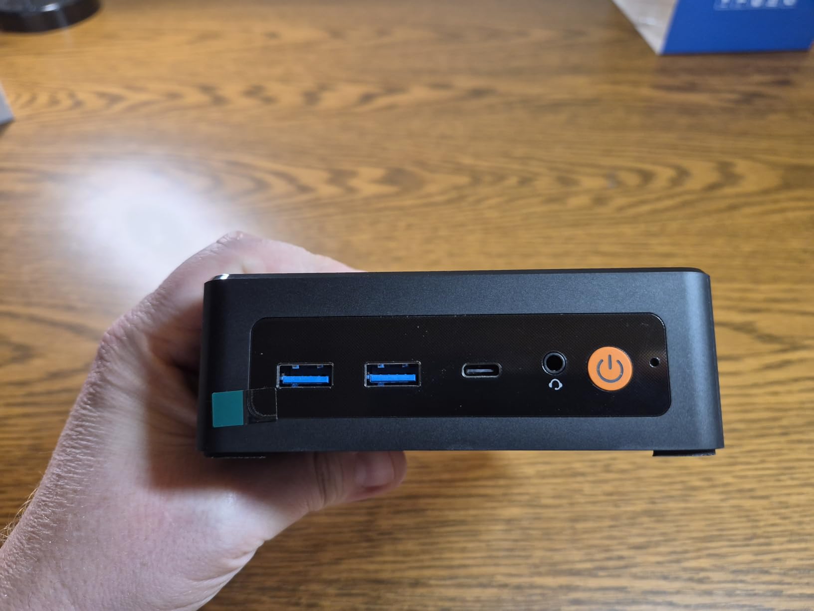 C4 SE Mini PC, Ryzen 5 3500U, 8GB DDR4 RAM 256GB SSD, Triple Display Mini Desktop Computer, Dual Gigabit Ethernet, WiFi 5, Bluetooth 5.0, Upgradeable Small Computer for Work, Study & Home Office customer photo 1