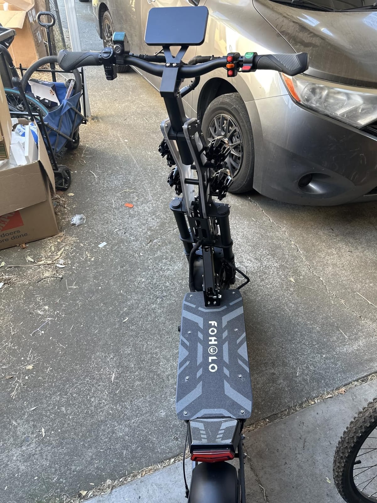 7000W Motor 60V Electric Scooter Up to 55MPH 33Ah Battery 65+ Mile Range customer photo 2