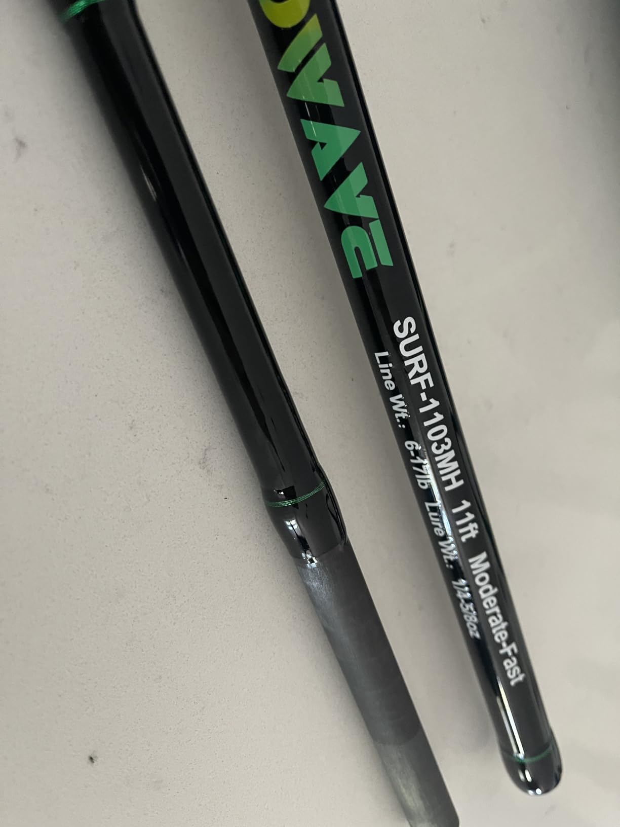 Sougayilang Surf Spinning Fishing Rod Carbon Travel Surf Rod M/MH 3 Piece Spinning Fishing Rod 9'/10'/11'/12' customer photo 1