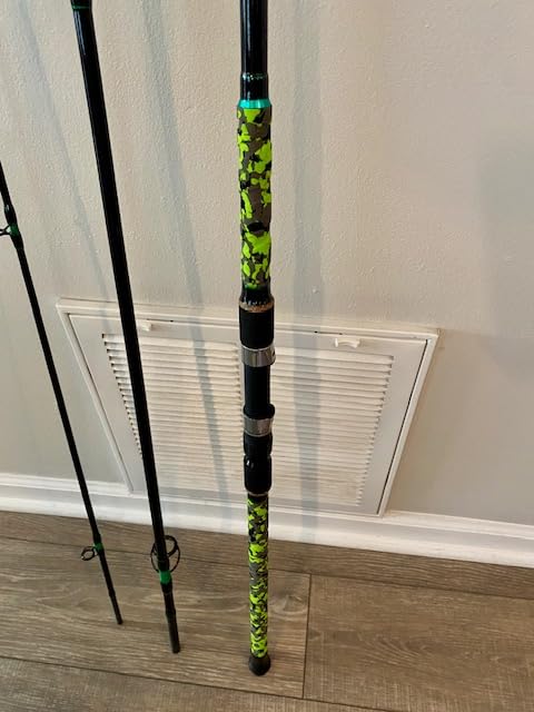 Sougayilang Surf Spinning Fishing Rod Carbon Travel Surf Rod M/MH 3 Piece Spinning Fishing Rod 9'/10'/11'/12' customer photo 2