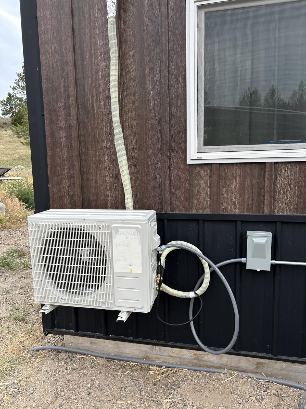 12000BTU Mini Split Air Conditioner& Heater, 17 SEER2 𝟏𝟏𝟓𝐕 Wall-Mounted AC Unit Cools Rooms up to 750 Sq. Ft, Energy Efficient Inverter AC with Heat Pump customer photo 1
