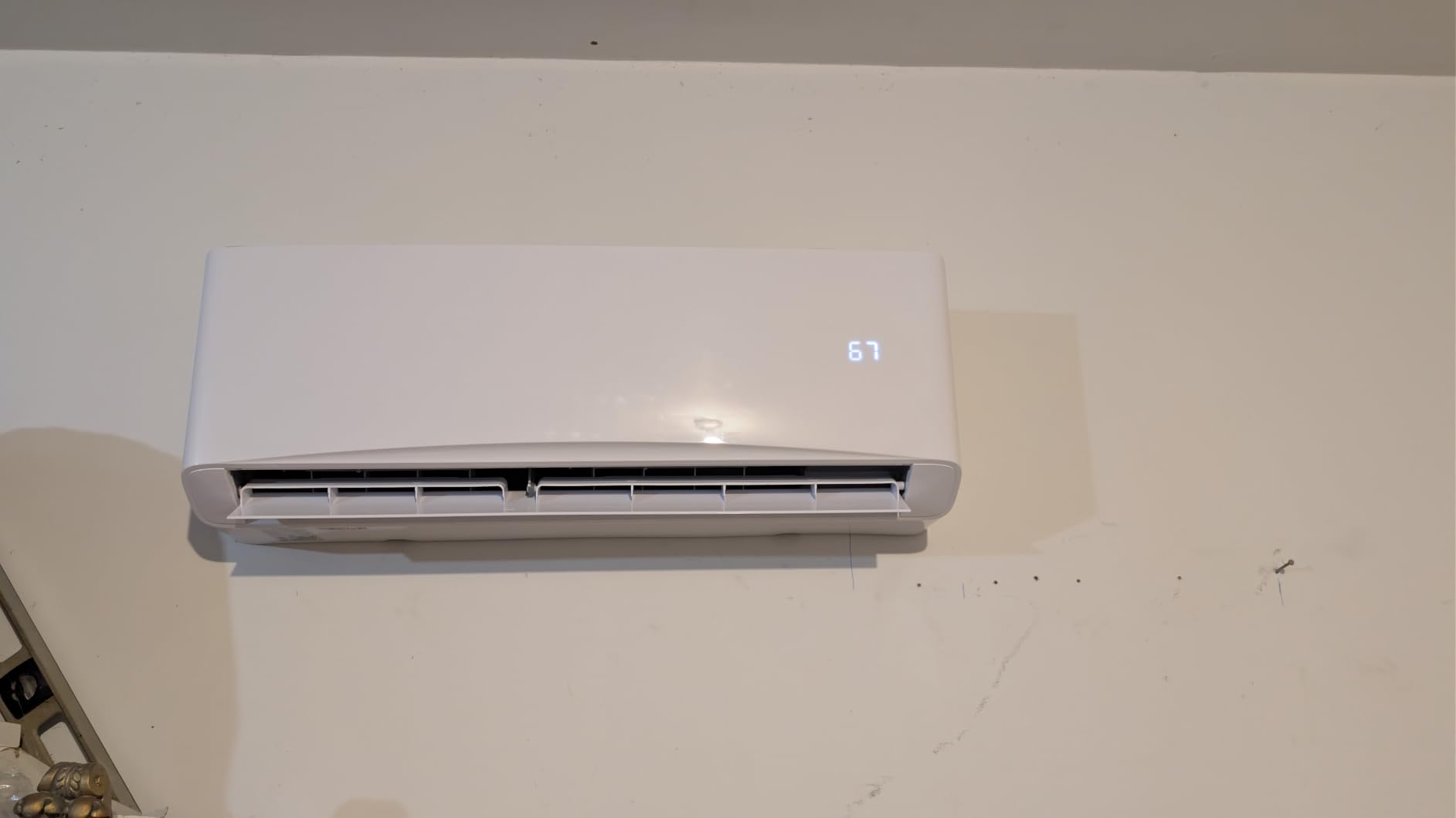 12000BTU Mini Split Air Conditioner& Heater, 17 SEER2 𝟏𝟏𝟓𝐕 Wall-Mounted AC Unit Cools Rooms up to 750 Sq. Ft, Energy Efficient Inverter AC with Heat Pump customer photo 2