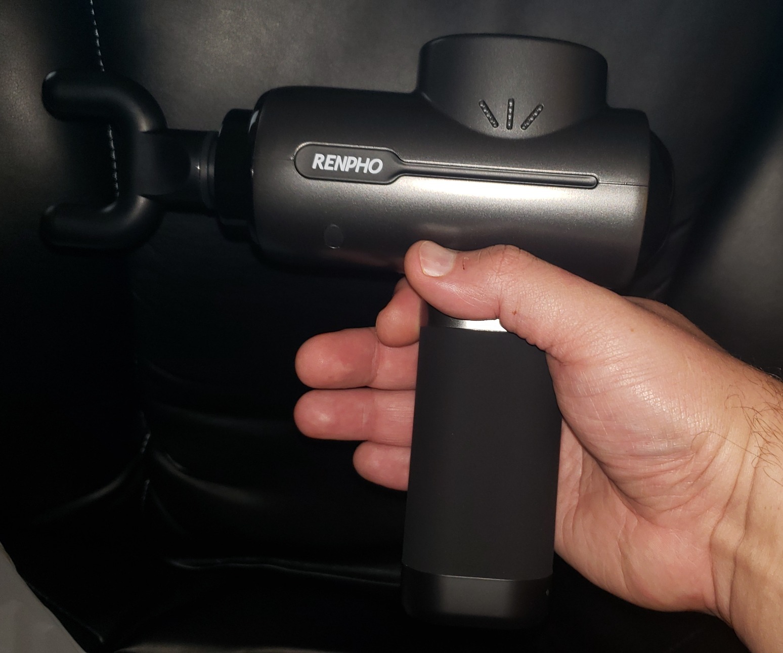 RENPHO Active Thermacool 2 Massage Gun with Intuitive Heat and Cold Control customer photo 1