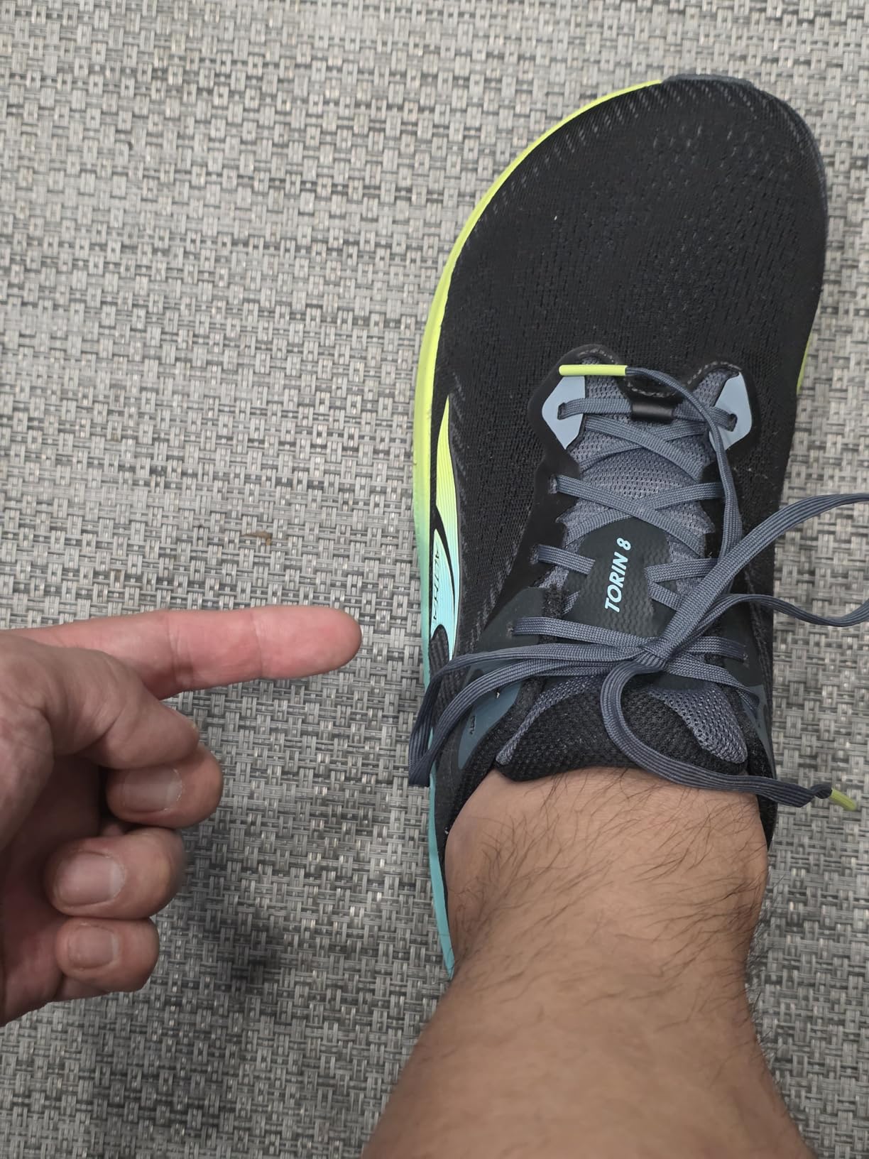ALTRA Men's Torin 8 Road Running Shoe customer photo 1
