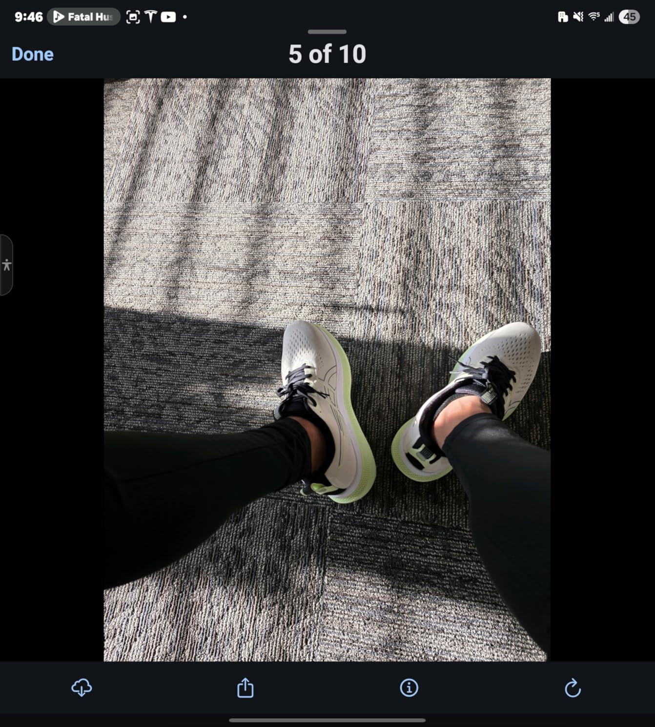 ASICS Men's GLIDERIDE MAX Running Shoes customer photo 2
