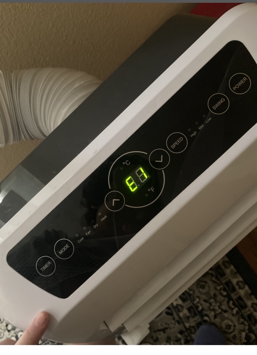SereneLife Mini Split Air Conditioner, 4 Modes 9000 BTU 208V Ductless Air Conditioner with Heat Pump, Ultra Quiet, Works with Wi-Fi, Includes Full Installation Kit, 4-in-1 AC customer photo 2