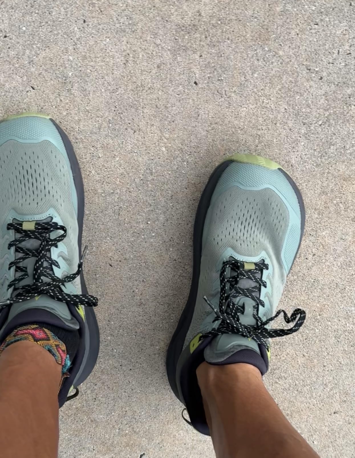 NORTIV 8 Men's Trail Running Shoes Wide Toe Box customer photo 1